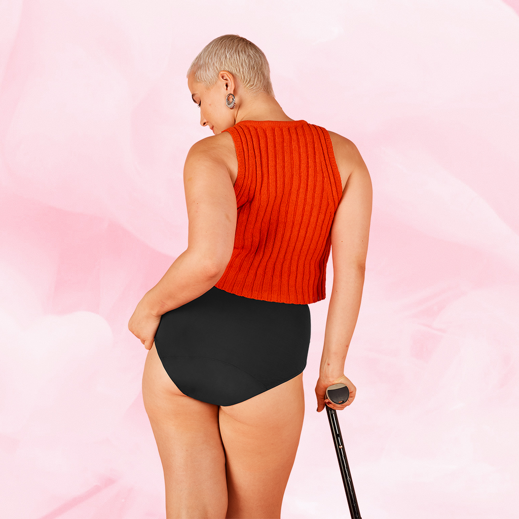 ComfortFit High Waist Moderate