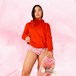 Teen Hipster Waistband Heavy period pants for girls, featuring a three-layer gusset and organic cotton for comfort and reliability during periods.