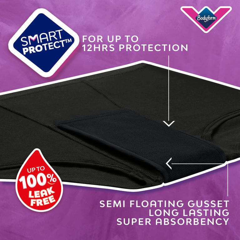 Teens Sleepwear Boxer (3 pack) Overnight with Smart Protect™ feature.