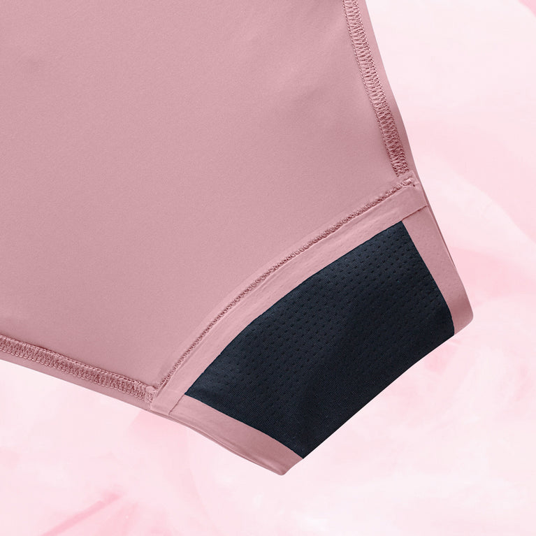 brazilian light back-gusset vintage pink