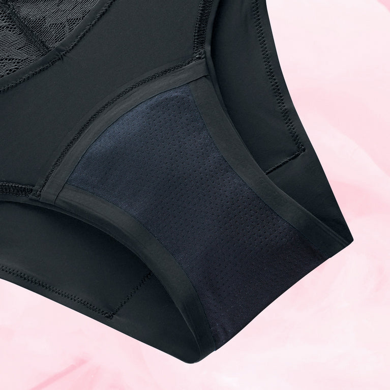 brazilian light black front-gusset black