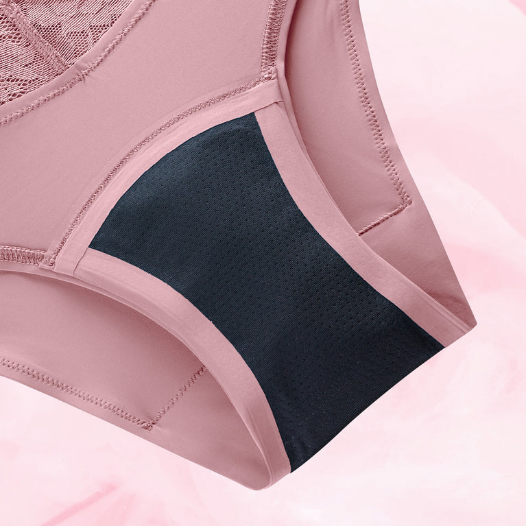 brazilian light front-gusset vintage pink