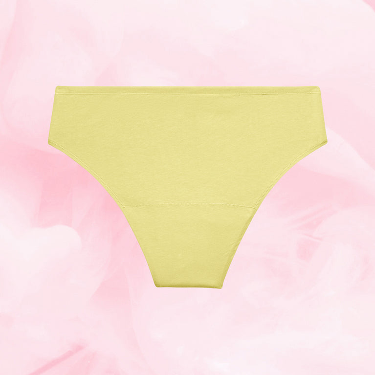 essentials brazilian heavy back pineapple yellow