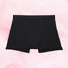 sleepwear boyleg overnight front black