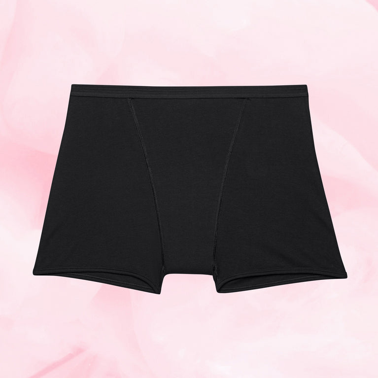 sleepwear boyleg overnight front black