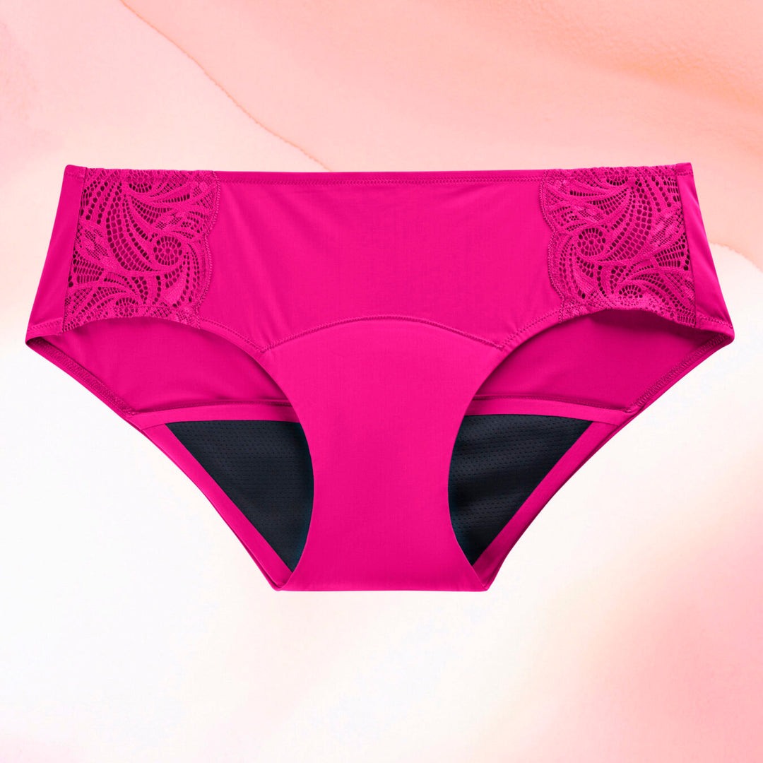 Period panties Ida – Hipster – Pink