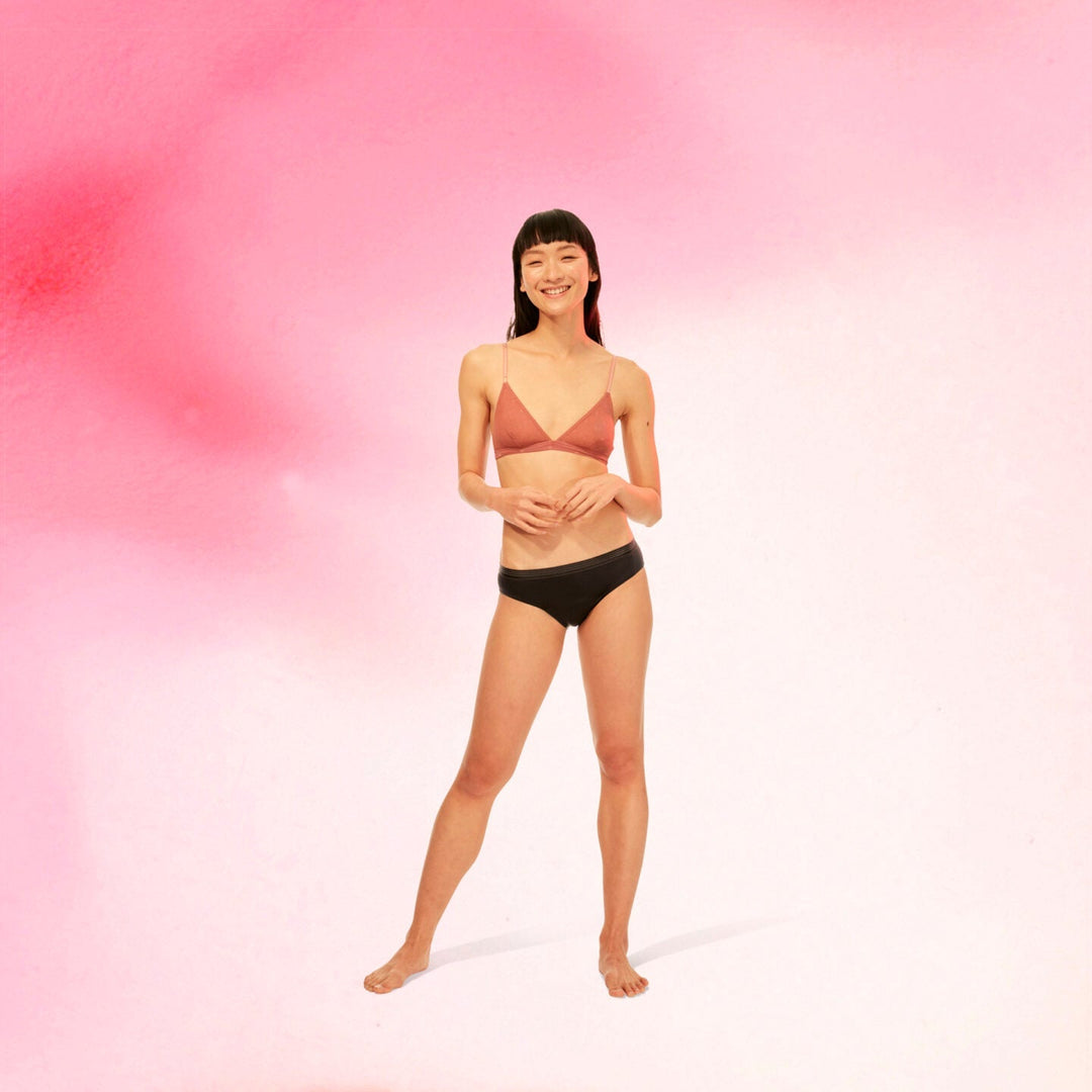 Ladies' Lyocell Bikini Panty